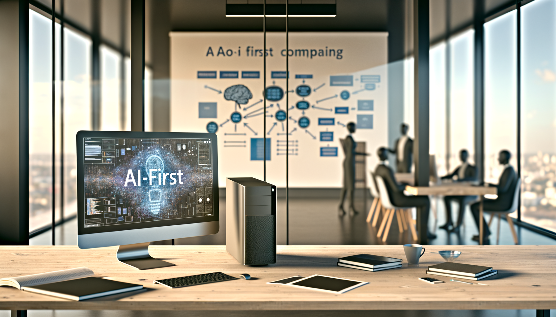 Becoming an AI-First Company: Beyond Automation in Industry Trends